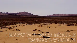 Taylor Swift I Knew You Were Trouble Taylor S Version Lyric Video 
