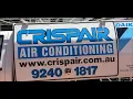 Crispair Air Conditioning Daikin Dealer