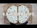 Lagu Same Day Sourdough Bread for Busy People | 1 Stretch and Fold