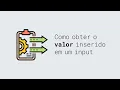 Como obter o valor inserido em um input no momento do envio do form JavaScript