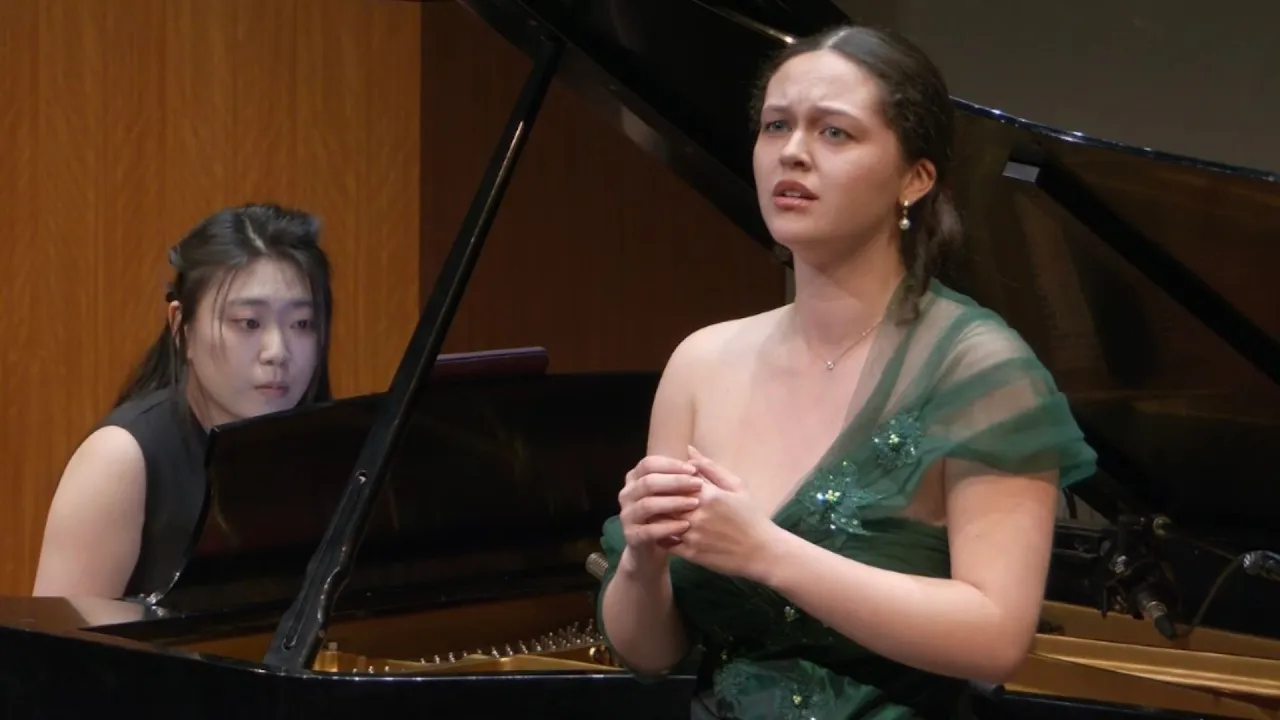 Alphons Diepenbrock: "De Klare dag" - Louise Jones, Xingchen Fan Alphons Diepenbrock: "De Klare dag" - Louise Jones, Xingchen Fan