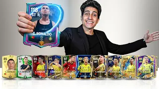 إشتريت أكتر لاعب نزل له كروت في كل مركز 