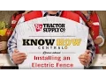 How to Install an Electric Fence Tractor Supply Co