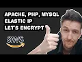 Deploying a PHP web app on AWS EC2 with Apache MySQL and SSL certificate