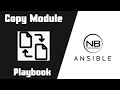 Ansible Copy Module