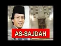 Download Lagu Bacaan Merdu Surah As Sajdah MUAMMAR ZA | Surat As Sajdah Full
