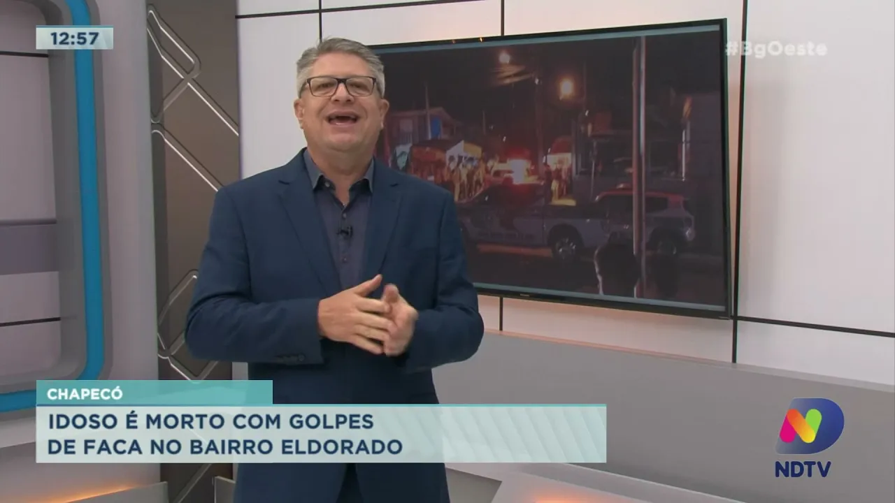 Homicídios com golpes de faca ocorrem em Campos Novos e Chapecó