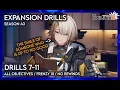 Expansion Drills Season 43 All Objectives Frenzy 18 No Rewinds