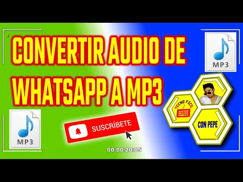 Download MP3 CONVERTIR AUDIO DE WHATSAPP A MP3 - 2021