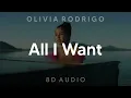 Download Lagu Olivia Rodrigo - All I Want (8D AUDIO) [WEAR HEADPHONES/EARPHONES]🎧