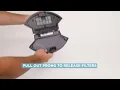 iHome AutoVac Nova S1 2nd Generation - Dustbin Filter Maintenance