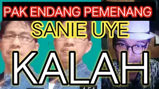 Download pak endang alwahabi pemenang sanie uye kalah dalam permainan klaim benar MP3