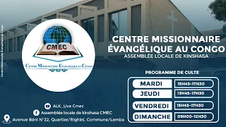 Vendredi 21.08.2026 , Assemblée Locale de Kinshasa