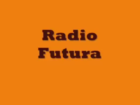 Radio Futura-Veneno en la Piel