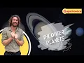 The Outer Planets Explained - Does It Really Rain Diamonds on Neptune upschoolofficial