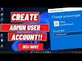 How to Create Administrator User Account on Windows 11 Add A Administrator Account