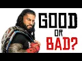How Good Was Roman Reigns 1 316 Day Reign 2020-2024