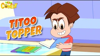 titoo topper titoo funny cartoon s01e20 hindi cartoon for kids titoo