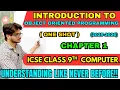 Introduction to Object Oriented Programming ICSE Class 9 Computer Applications OOPs Concepts