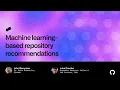 Machine learning based repository recommendations - Universe 2022