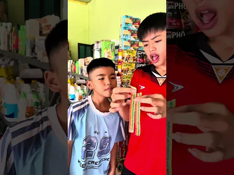 Cách lừa em trai hiểu quả😂🥰