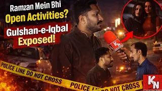 shemales prostitute raid in gulshan e iqbal fahashi khule aam road par 