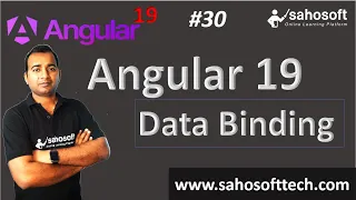 Data binding in Angular 19 Data Binding in Angular Angular 19 Tutorials in Hindi