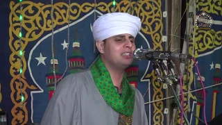 الشيخ مهدى ياسين التهامى قصيدة ألسنة الأكوان أسيوط بنى مر 3 11 2016 