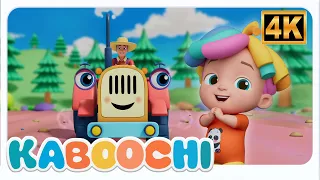 🚜 Les Roues du Tracteur | Kaboochi | Chanson Amusante pour Enfants