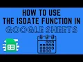 How to Use the ISDATE Function in Google Sheets