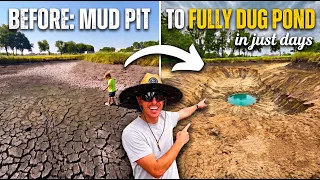 I Finally Finished Digging My Backyard Pond! (And Made It BETTER) | Pond Restoration part 4