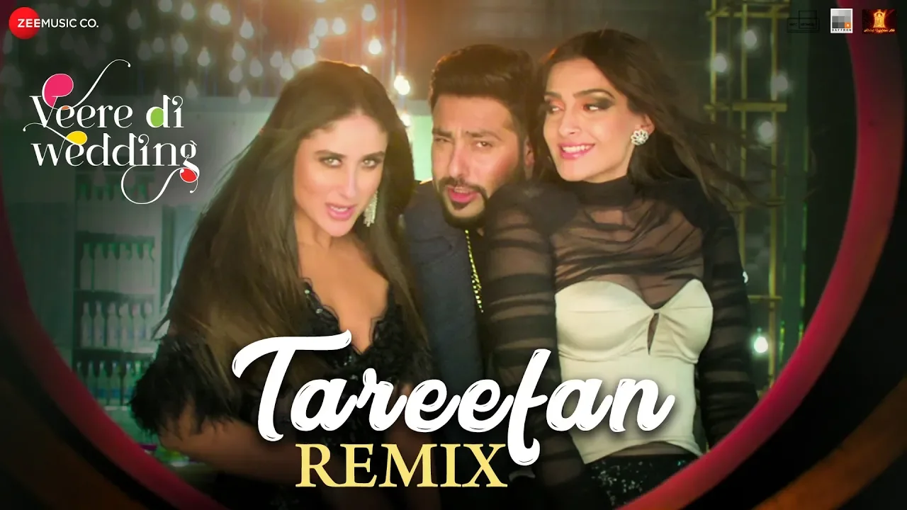 Tareefan - Remix |Veere Di Wedding|Kareena, Sonam, Swara & Shikha |QARAN | Badshah |DJ Shilpi Sharma