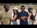 How to Pickup Women with BIG Guns