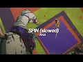 SPIN - Kroi (slowed + reverb)