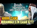 Lagu CP Debate Abdool Kasim - Abdool Desperate And Runs Away...He Claims Muhammad Is in Isaiah 42?!?