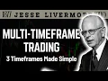Multi-Timeframe Analysis Made Simple The 3 Chart Method Smart Traders Use Jesse Livermore