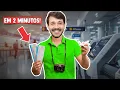 In 2 Minutes I Checked In and Printed My LATAM Boarding Pass