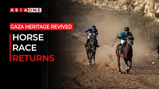 Traditional Horse Race Returns Near Hebron | Asia One News