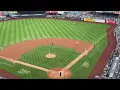 View from Section 420C at Yankee Stadium