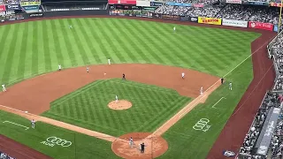 View from Section 420C at Yankee Stadium