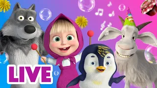 🔴 EN DIRECT! 🎤 TaDaBoom Français 🌟🎶 TOUTES LES CHANSONS POUR ENFANTS 🐻👧 Masha et Michka
