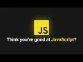 JavaScript Certification Free Assessment