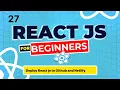 React Js Tutorial - 27