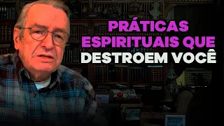 O medo de você ser "Algo Mais" / "Práticas espirituais" que destroem você