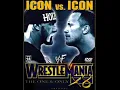 Wrestlemania X8 theme song