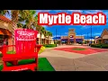 MYRTLE BEACH TANGER OUTLETS HIGHWAY 501 TOUR MYRTLE BEACH SHOPPING