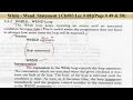 While Wend Statement Nested loop