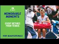 Chris Evert s Emotional Last Game and Walk-Off