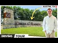 Moving to Circle C Austin Texas 2024 Ultimate Guide Driving Tour