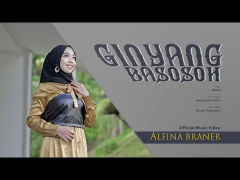 Download MP3 ALFINA BRANER - GINYANG BASOSOH (Official Music Video) | LAGU MINANG TERBARU 2023